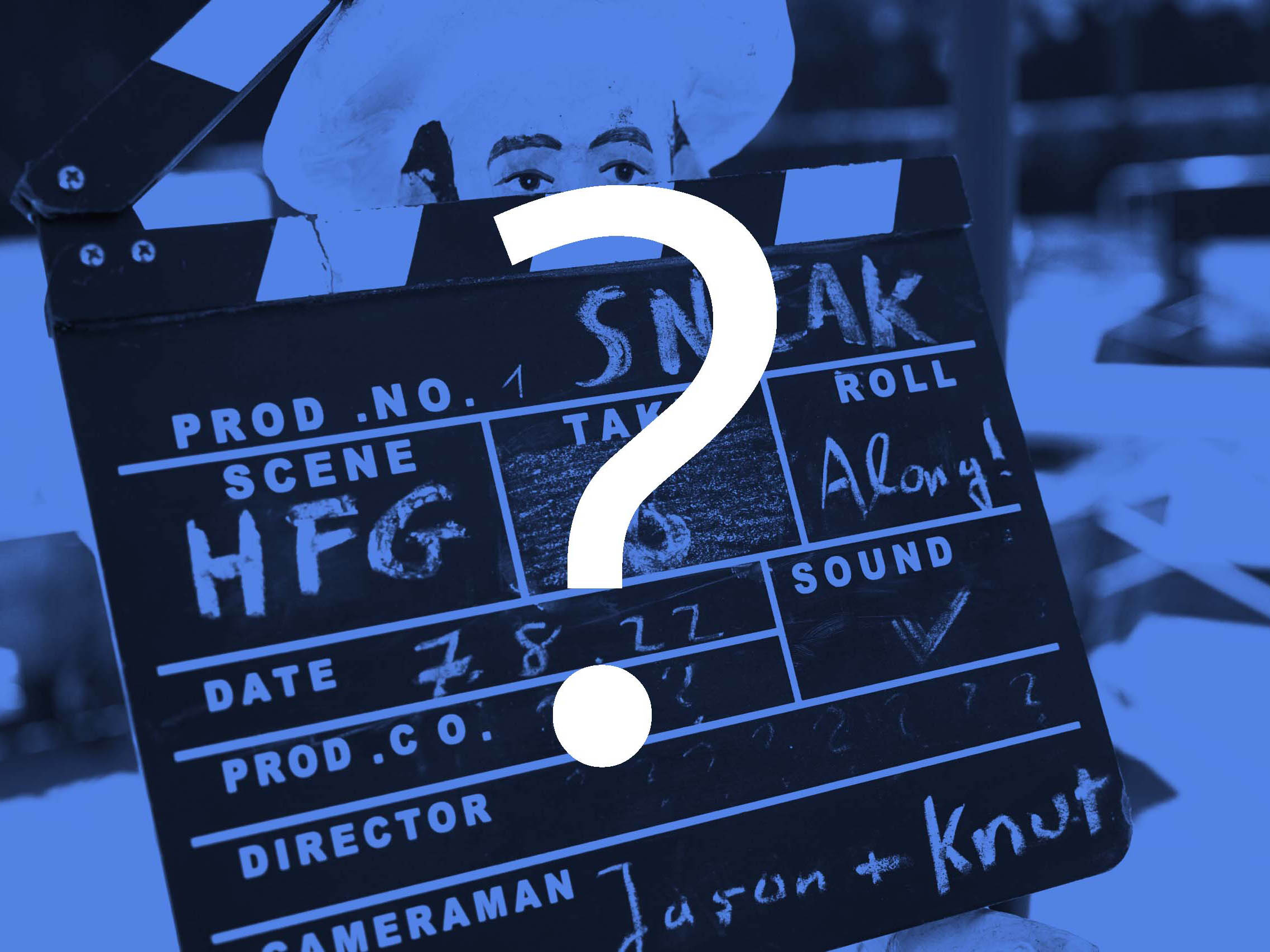 Kino im Blauen Salon Kult Sneak 02.12.2024, 7 pm HfG Karlsruhe