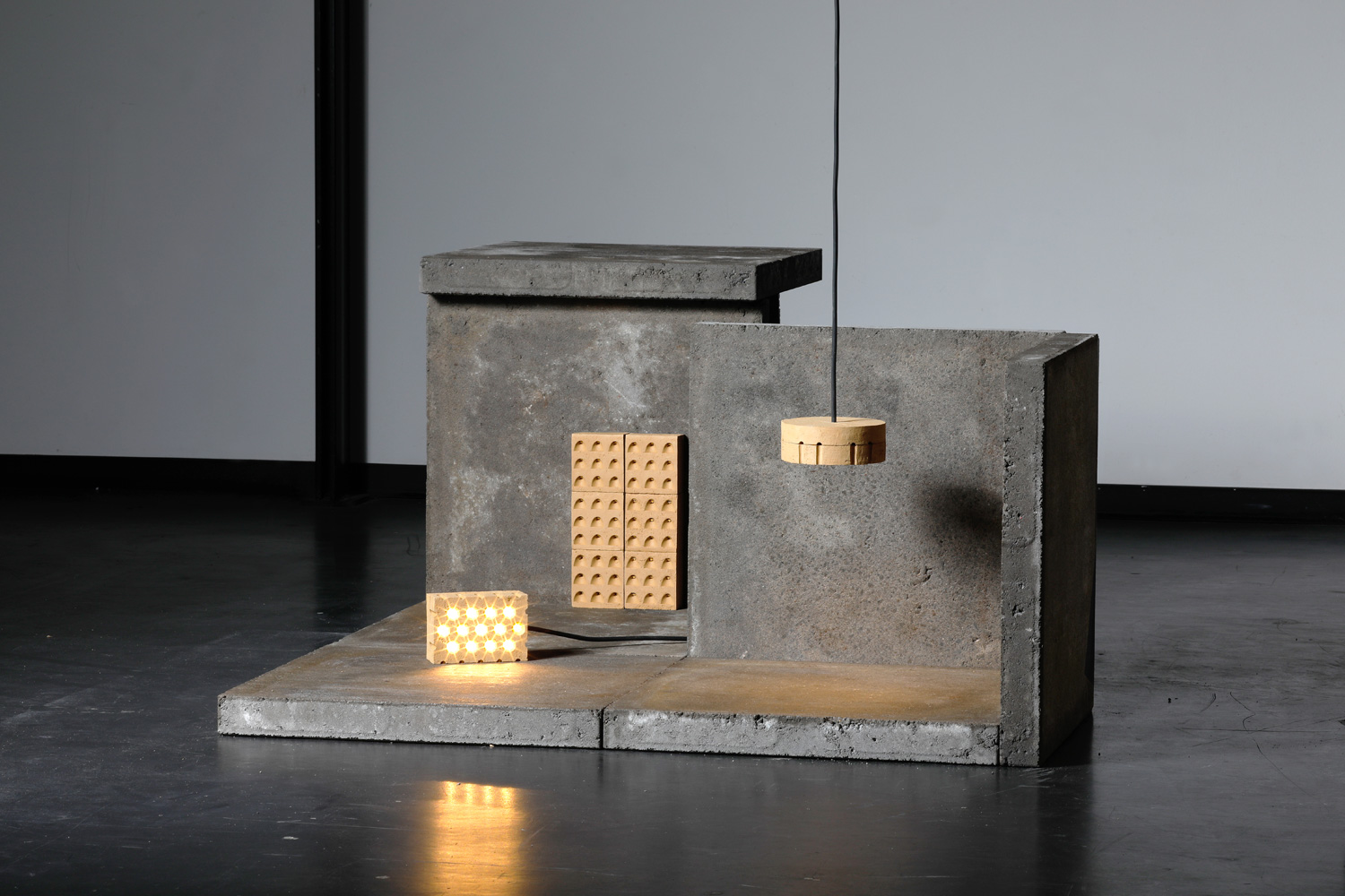 Brittle Objects Produktdesign von Simon Diener HfG Karlsruhe