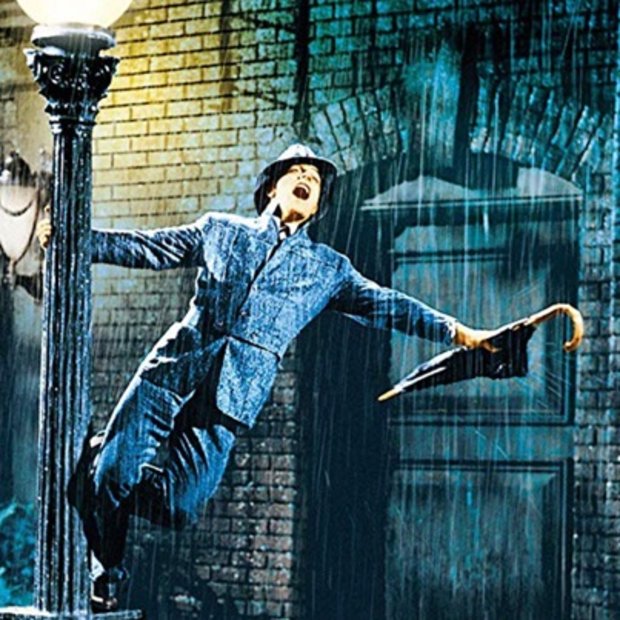 Ausschnitt: Singin’ in the Rain, 1952