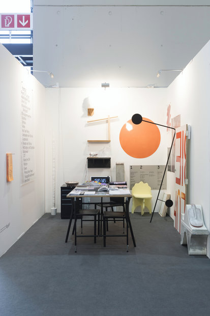 HfG booth on the art Karlsruhe 2018