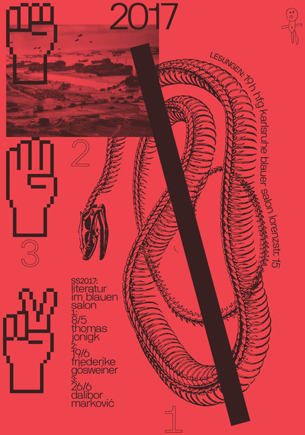 Event poster, design: 2xGoldstein