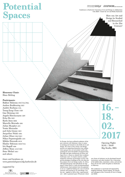 Event poster designed by Kathrin Rüll and Janosch Bela Kratz