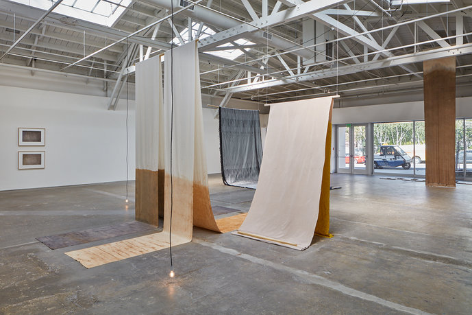 Susanne Kriemann 'Canopy, canopy', Exhibition view CCA Wattis, San Francisco, California, 2018
