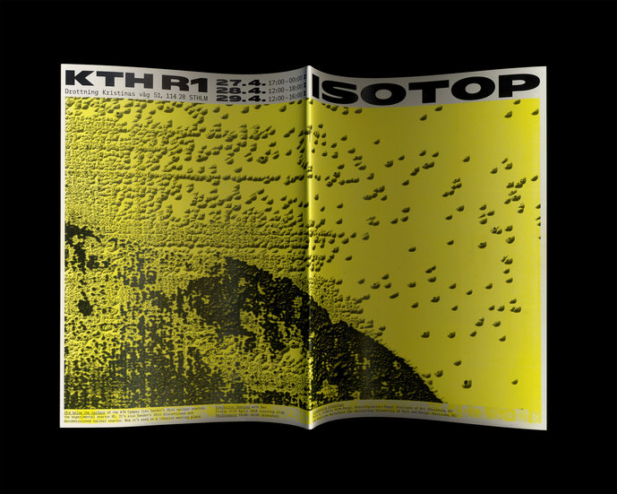 ISOTOP Repro Cover