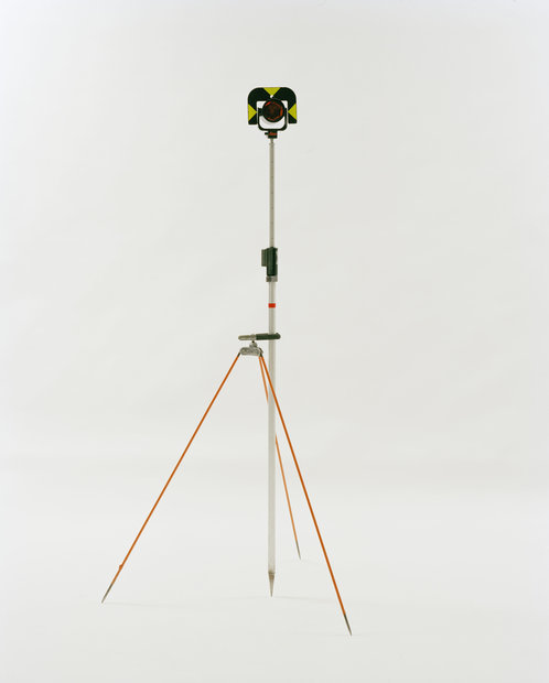 reflector on telescopic rod and light tripod with ball joint head